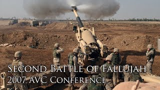 Veterans Panel: Second Battle of Fallujah (Part IV) [2007 AVC Conference]