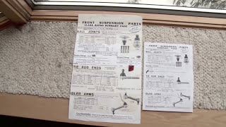 Making Clark's Corvair Parts catalog - YouTube