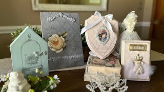 Creating IOD 2024 Spring Release Shabby Chic and Cottage Core Projects