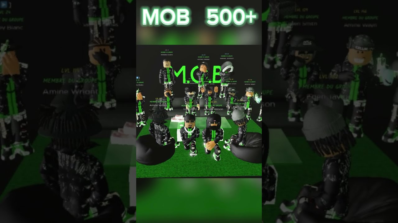 Amount Of Members Each Gang Has Streetz War 2 Roblox Robloxhoodgames Streetzwar2 Sw2