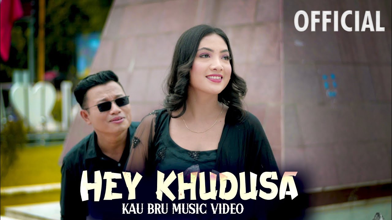 Hey Khudusa I Official Kaubru Music Video I Allen Reang  Rungthang Reang I Pinki  Molshoyham Bru