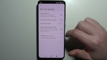 Poco X7 Pro - How to Use Do Not Disturb Mode [DND]