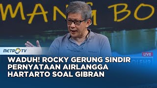 Rocky Gerung: Memimpin Wali Kota Solo Lebih Mudah Daripada BEM UI #QNA