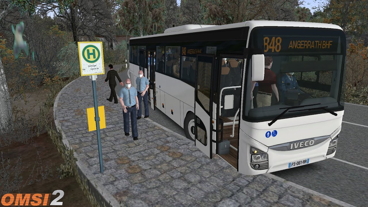OMSI 2 #374: Krefrath | Ligne 848 | Iveco Crossway Pro