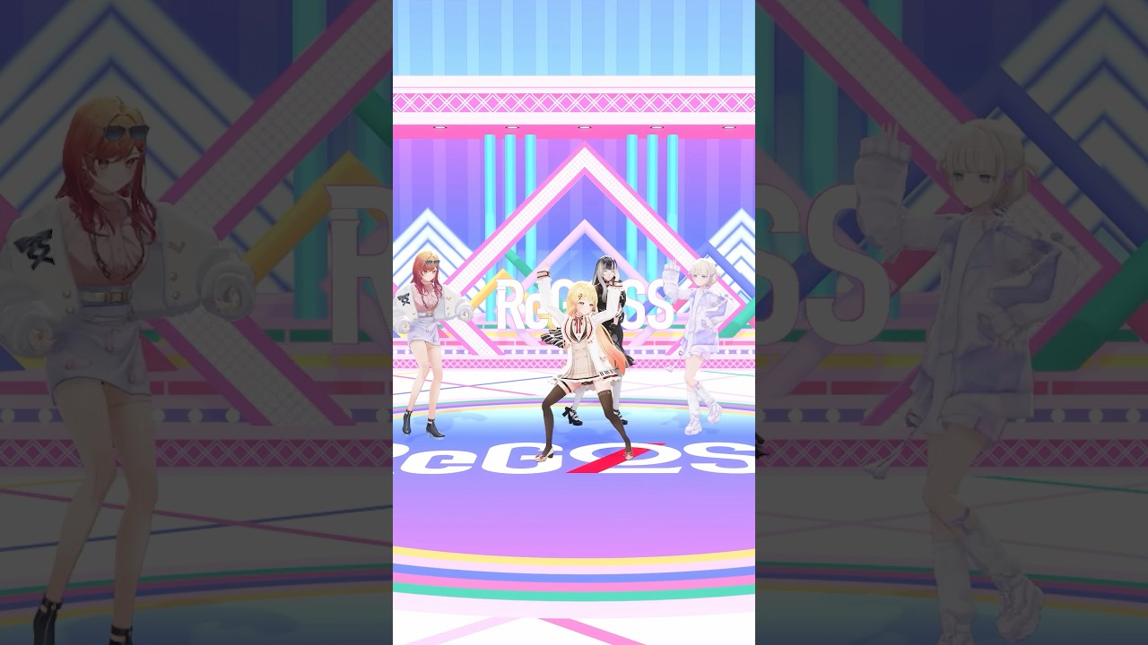 【注目】踊ってない夜を知らないReGLOSS 音乃瀬奏 一条莉々華 儒烏風亭らでん 轟はじめ