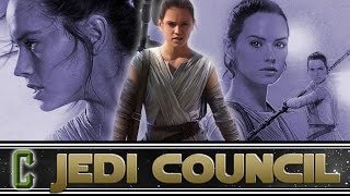 Collider Jedi Council - So Who Is Rey?!? (SPOILERS) w/ guest Kyle Newman