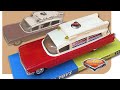 Ultimate Model Car Restoration  Abandoned Corgi Toys Cadillac Ambulance - From Damaged to Brand New