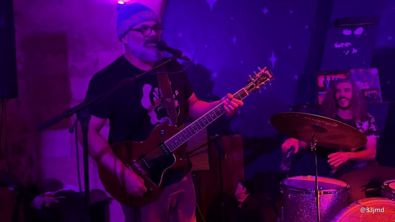 Milos Power Trio "Make Up" - L'Ether, 9 janvier 2026