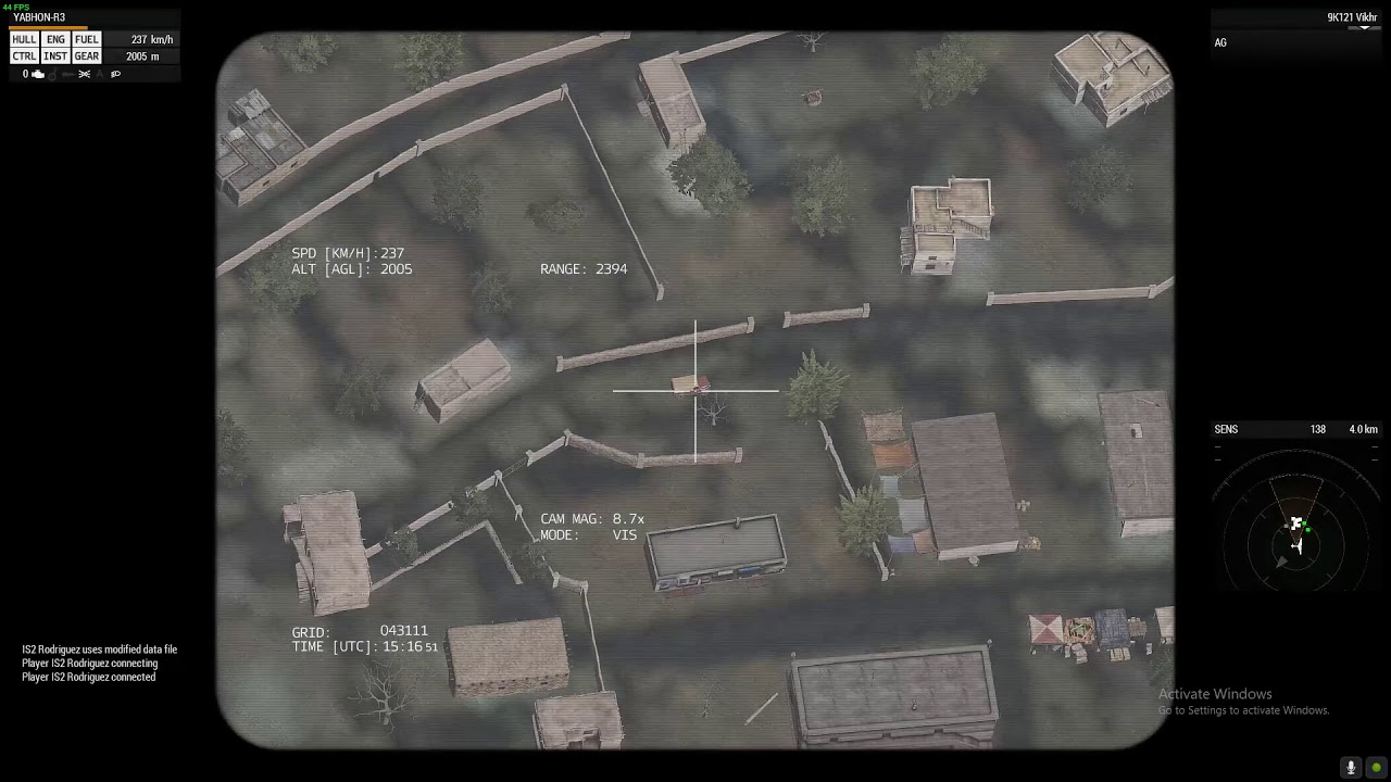 NSWDG Blue Squadron Chromite 03 Main Assault Phase ISR footage - YouTube