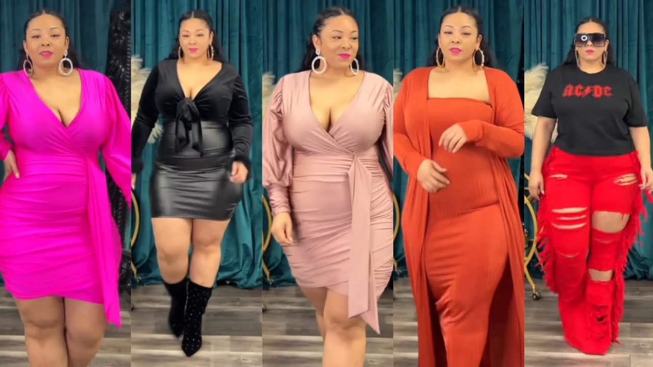 Plus size haul, Latest plus size fashion, curve culture💕💖 - YouTube