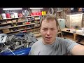 Garage Update Fall 2018 - LED Lights, Mustang Project, Stereo, &amp; GoPro Hero 5 Unboxing!!