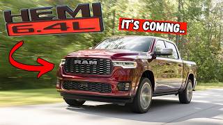 6.4L HEMI Engine Option in 2026 RAM 1500?? Has Stellantis FINALLY Seen The Light