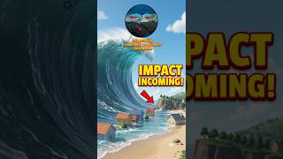 🌊 How Does a Tsunami Happen? 😱 The Science Explained! #Shorts