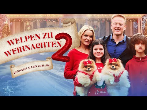 Puppies at Christmas 2: Paws Home Alone | Trailer (German) ᴴᴰ