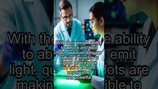 Revolutionary Invention: Mind-Blowing 'Quantum Dots' Technology