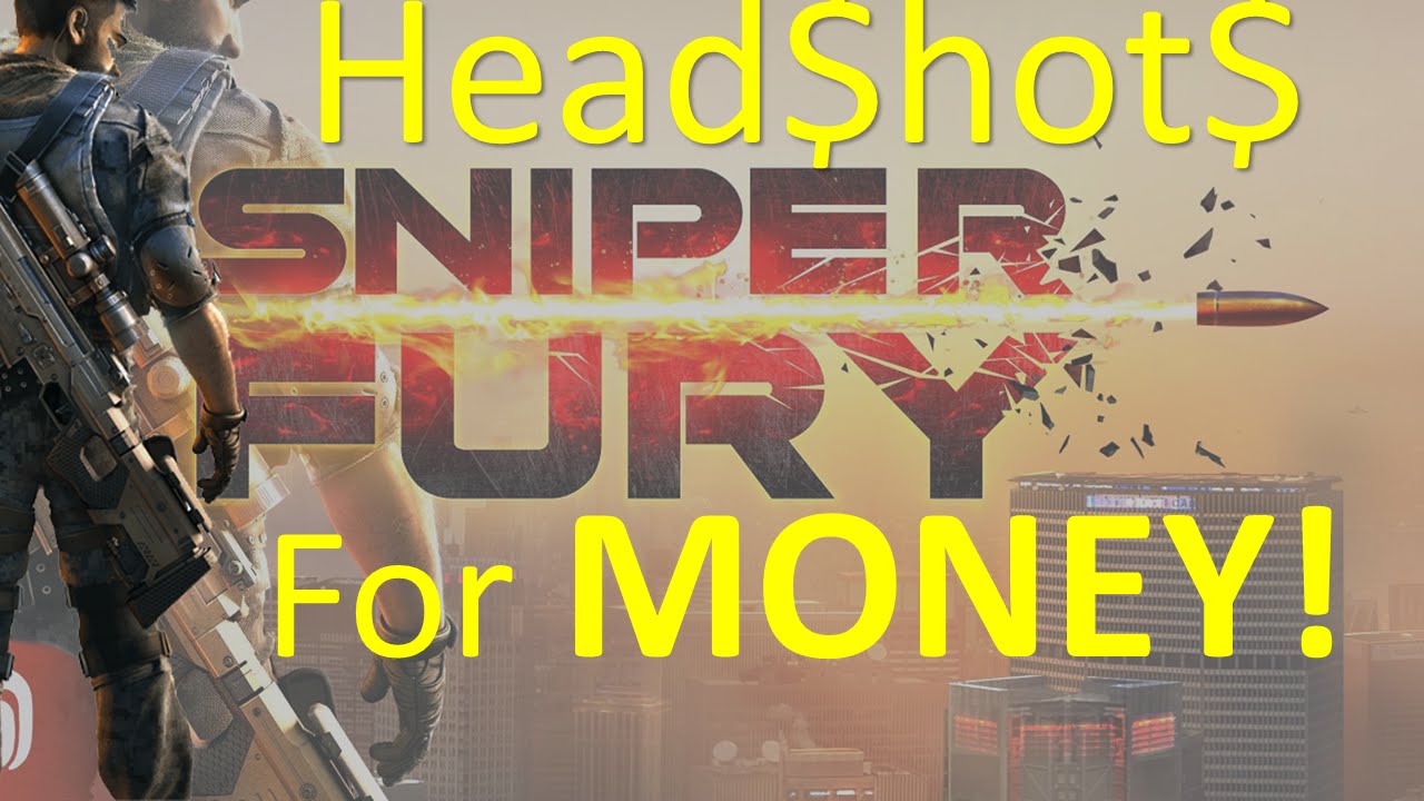 Sniper Fury App -  Sniper Fury Gameplay