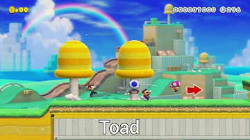 Being a Mean Person in Super Mario Maker 2 vs mode