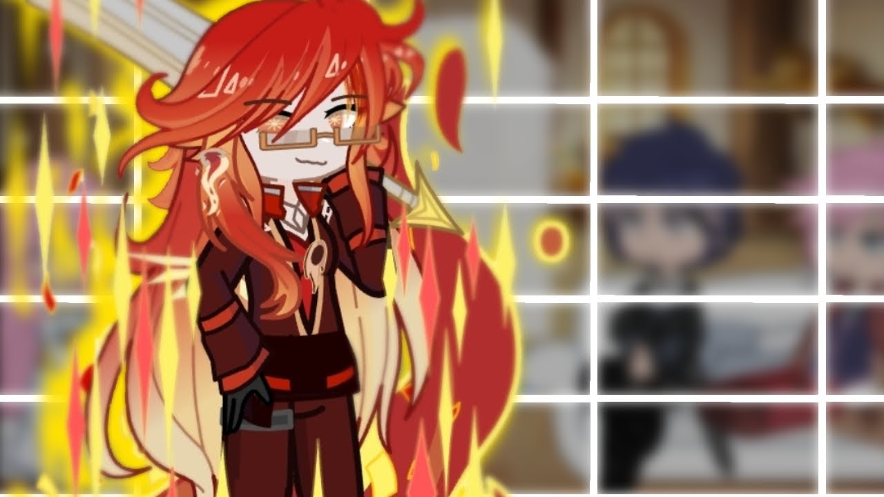 「реакция СЕКДЗ- семья Экхарт реагируют на Пенелопу как Маувика」| 1/1ч |