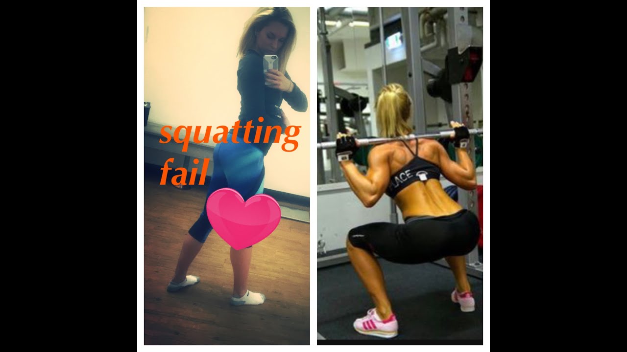 Vlog! Fail on Squats & Building the Legs - YouTube