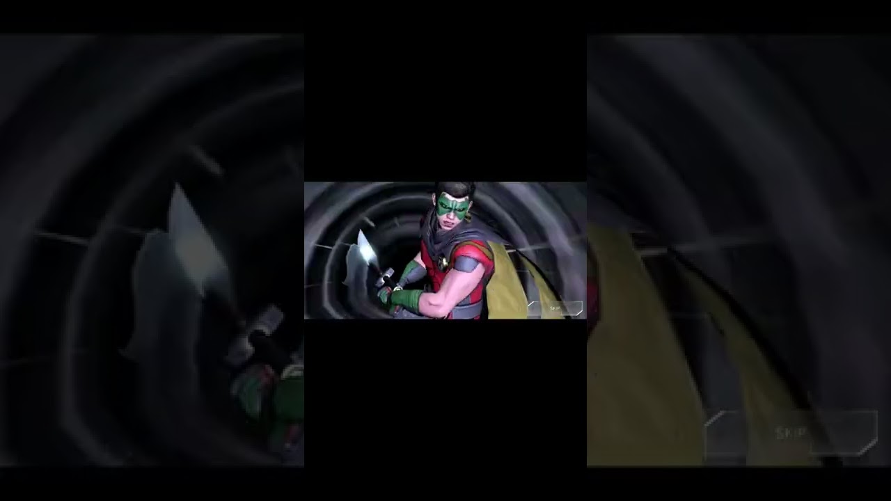 Blade Master Robin vs Doctor Fate - Injustice 2