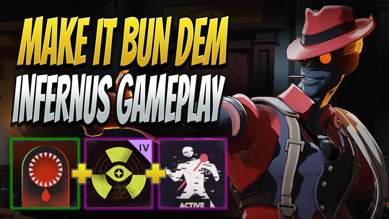 О НЕТ, НЕ ПОКУПАЙТЕ СРЕДСТВО ДЛЯ СНЯТИЯ ДЕБАФФОВ *проклинает его* | Геймплей Infernus | Тупик