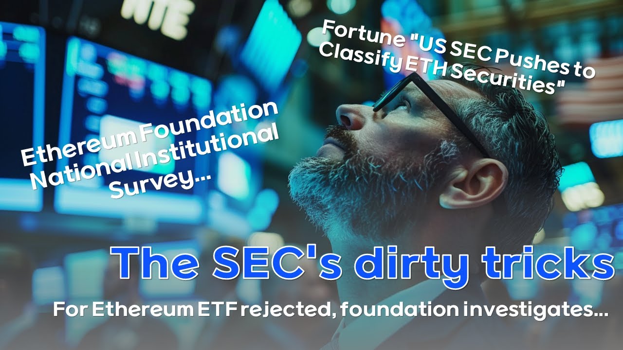 SEC sues Ethereum Foundation for rejecting Ethereum spot ETF - YouTube
