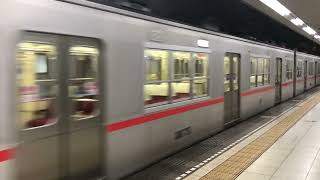 山陽電車　3050系　西代駅発車