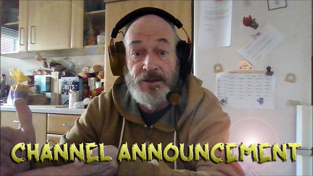 Channel Announcement YouTube