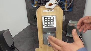 Defaulting a Trilogy / Networx Lock:  Alternative method for T2 & T3 Lock Models