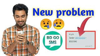 Bd go sms new big problem 😥😢.Bd go sms sender name remove.Bd go sms Nid verify bangla 2020.Free sms screenshot 5