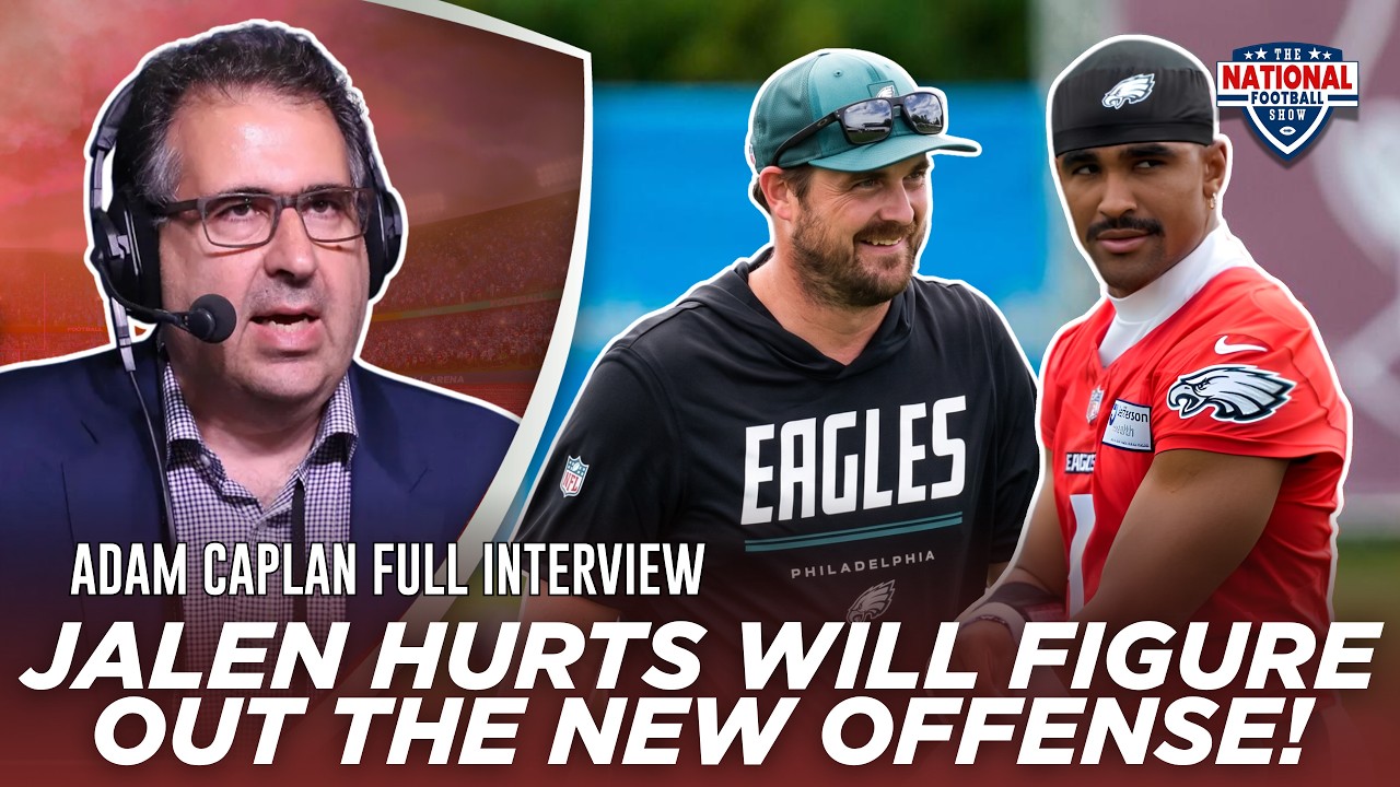 Adam Caplan Evaluates the Eagles' Biggest Preseason Roster Battles