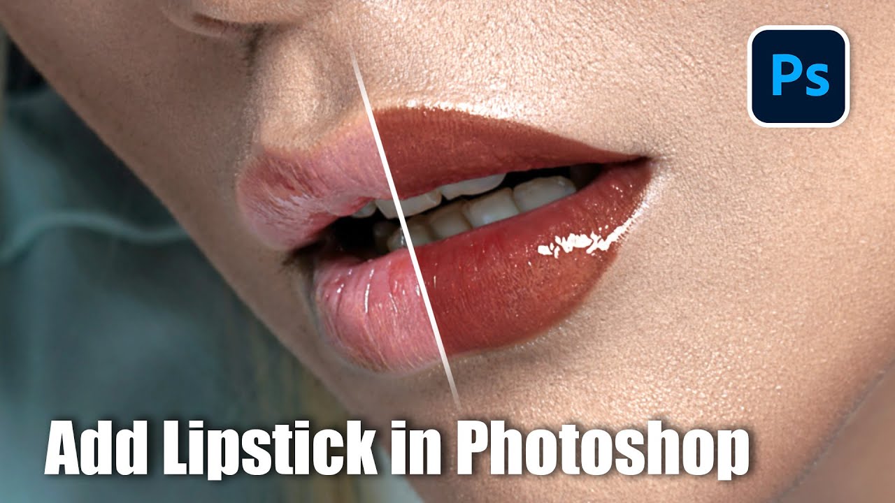 How to Add Realistic Lipstick in Photoshop
