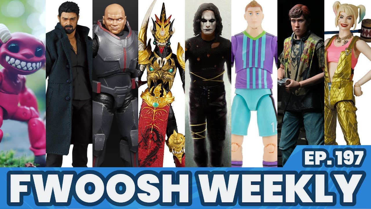 Weekly! Ep197: Star Wars, Fortnite, Plunderlings, TMNT, MAFEX, Transformers, Mezco Aliens MORE!