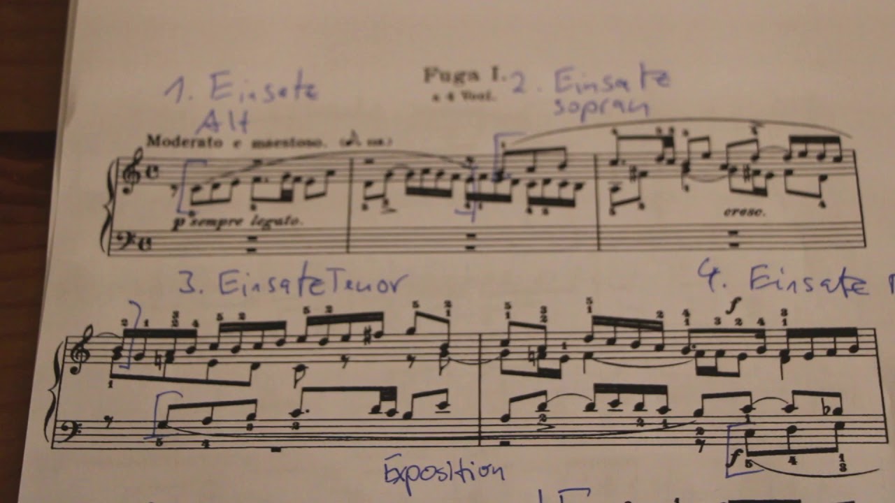 Lernvideo "Die Fuge"