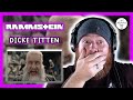 Rammstein 🇩🇪 - Dicke Titten | AMERICAN REACTION!