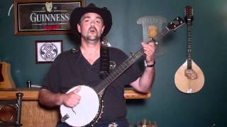 Frailing Banjo: Whiskey In The Jar chords