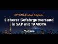 NTT DATA Product Originals – Sicherer Gefahrgutversand aus SAP mit TAMOYA im Expert Talk