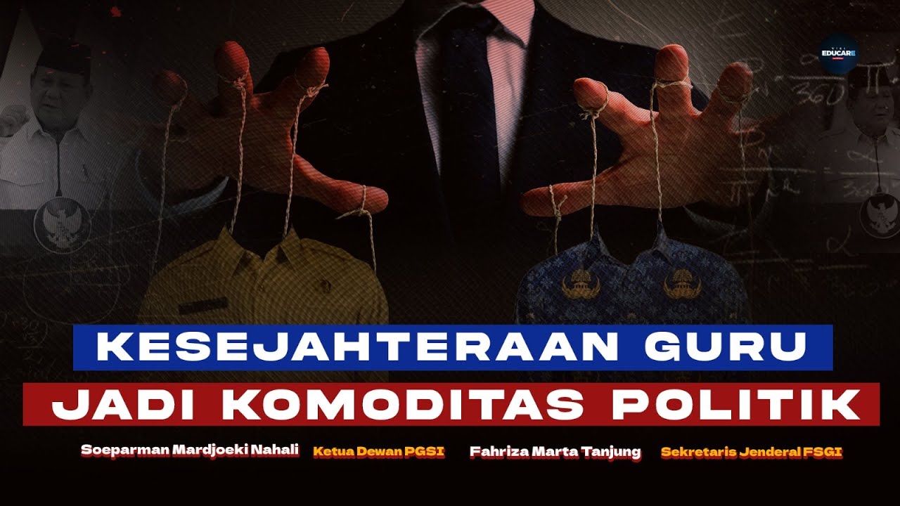 Kado Kosong Buat Guru: Bantuan Lama, Bungkusan Baru | VEducare Podcast