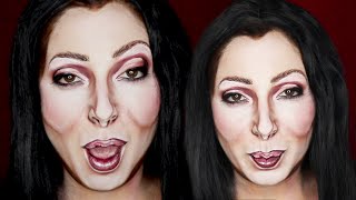 Cher MAKEUP / MAQUILLAJE - Transformation / Tutorial - The Faceless Queen