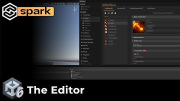 Presentation of the Spark Editor