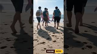 Mom mermaid and baby mermaid 🧜‍♀️ #mermaid #funnyshorts #shorts #comedy