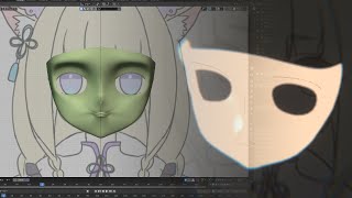 【 blender 2.93 】[ Chapter2 1-6 ] blenderで作るキャラクターモデリング入門実践ガイド #blender