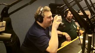 Artie Lange Performs The Notorious B.I.G.&#39;s &quot;Gimme The Loot&quot; On The Combat Jack Show