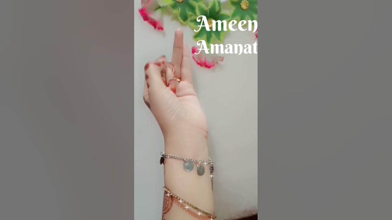 finger-name-in-islam-viralvideo-status-islam-finger-name-knowledge