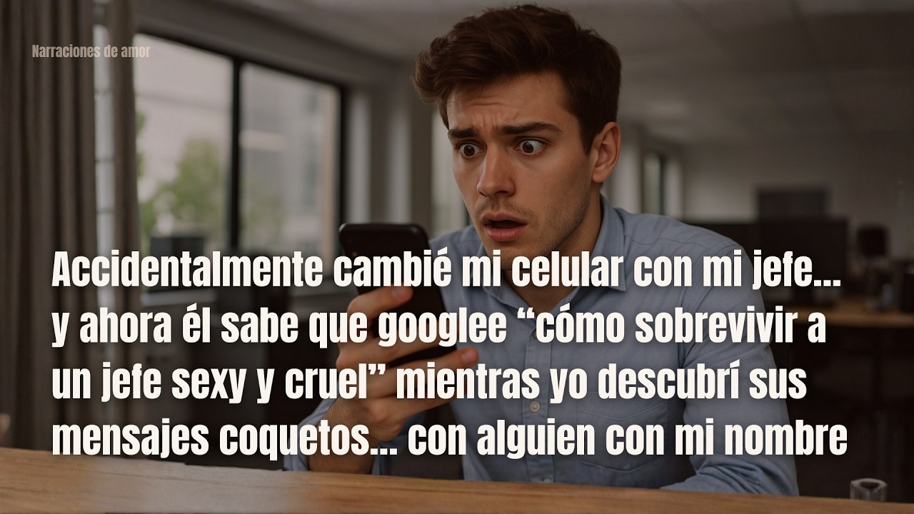 BL- Por accidente cambié mi celular con el CEO… y ahora él sabe lo que googlee sobre él...