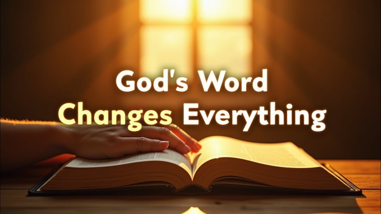 God Says: The Bible That Can Change Your Life Forever - YouTube