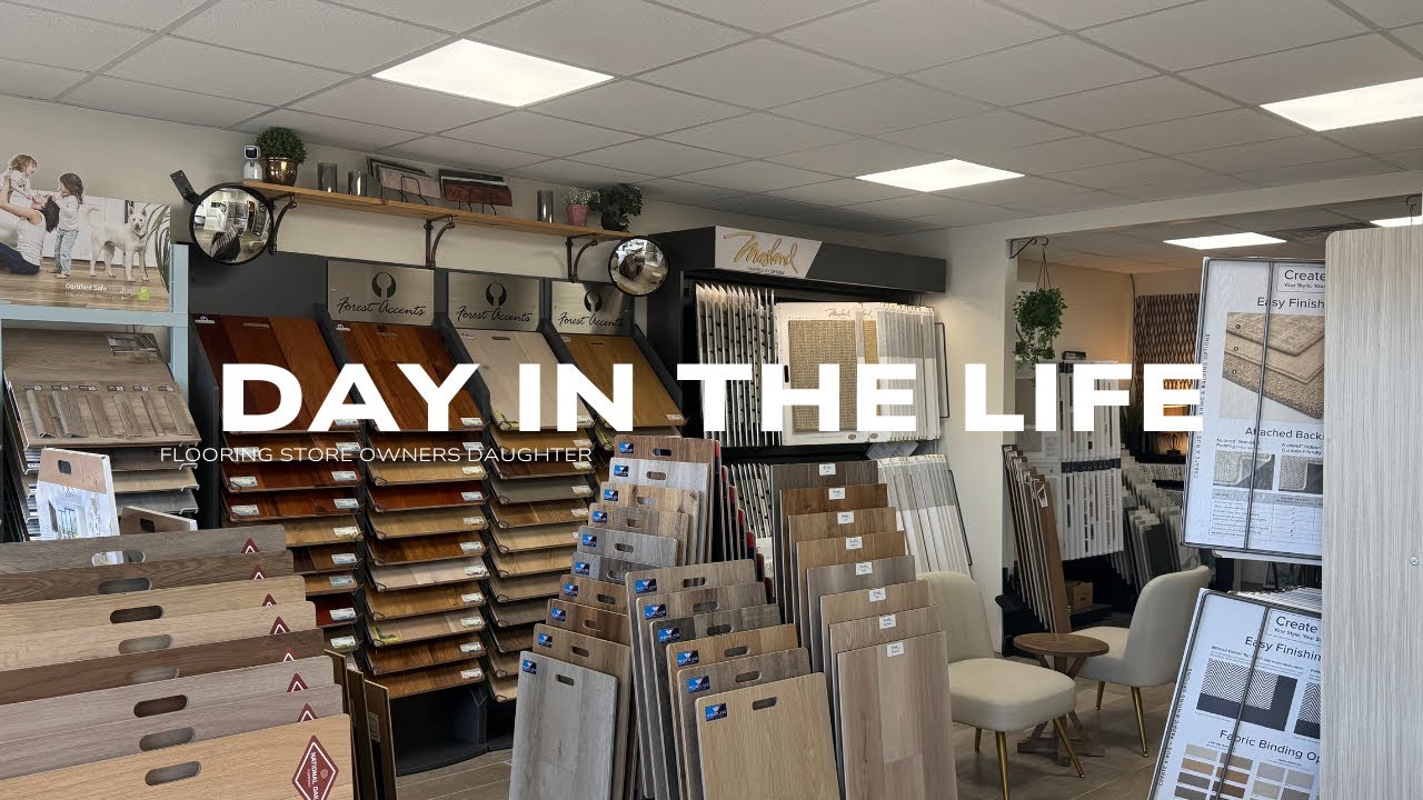 Day In The Life Of The Boss's Daughter - HD Flooring, Inc. ☀️🔨🧑‍🔧📑📊 