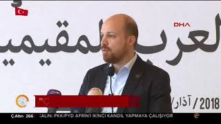 Bilal Erdoğan İşgal Edilen Topraklarımız Değil Akıllarımız
