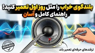 نحوه سرویس بلندگو