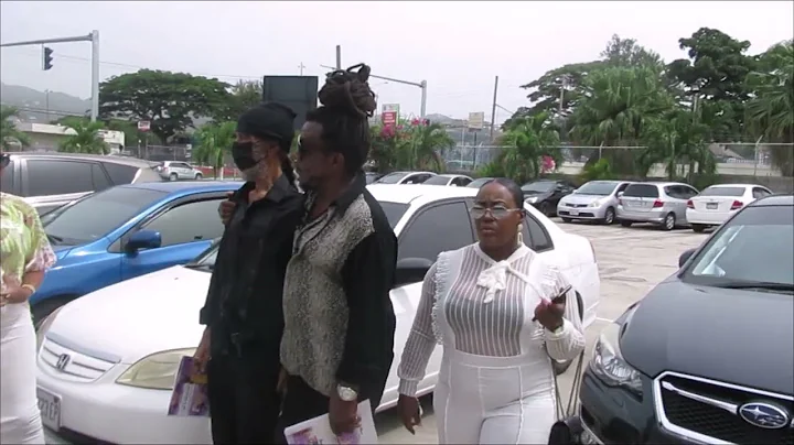 REGGAE LEGEND/ICON TINGA STEWART FINAL LOOK @ HIS ...